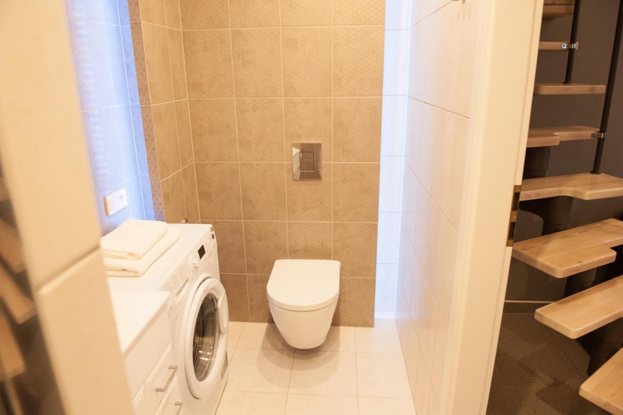 Duplex Apartament Baluty Apartman Łódź Kültér fotó