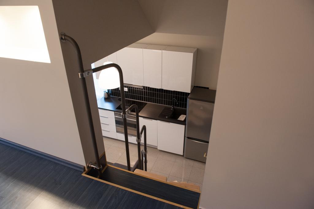 Duplex Apartament Baluty Apartman Łódź Kültér fotó