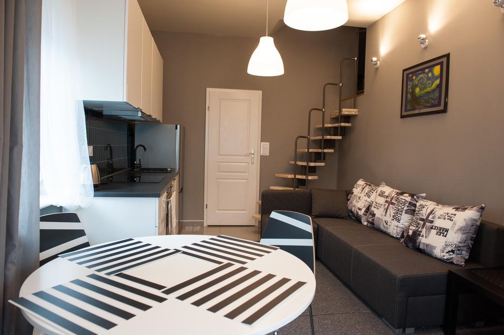 Duplex Apartament Baluty Apartman Łódź Kültér fotó