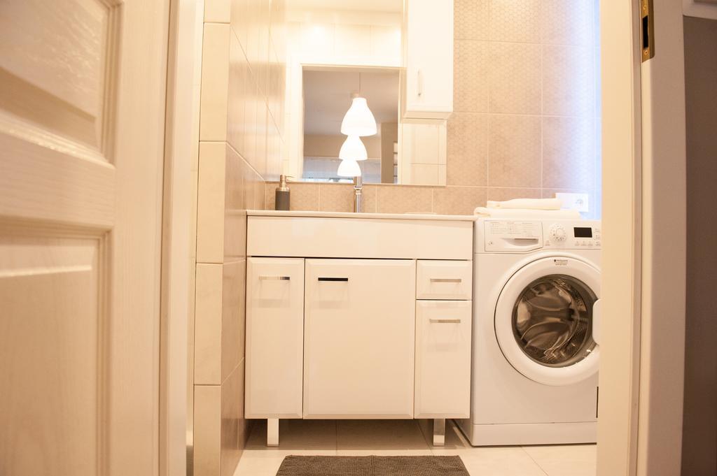 Duplex Apartament Baluty Apartman Łódź Kültér fotó